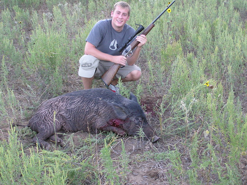 Texas Boar Hunting