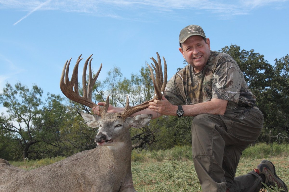 Mike's 242 inch trophy buck