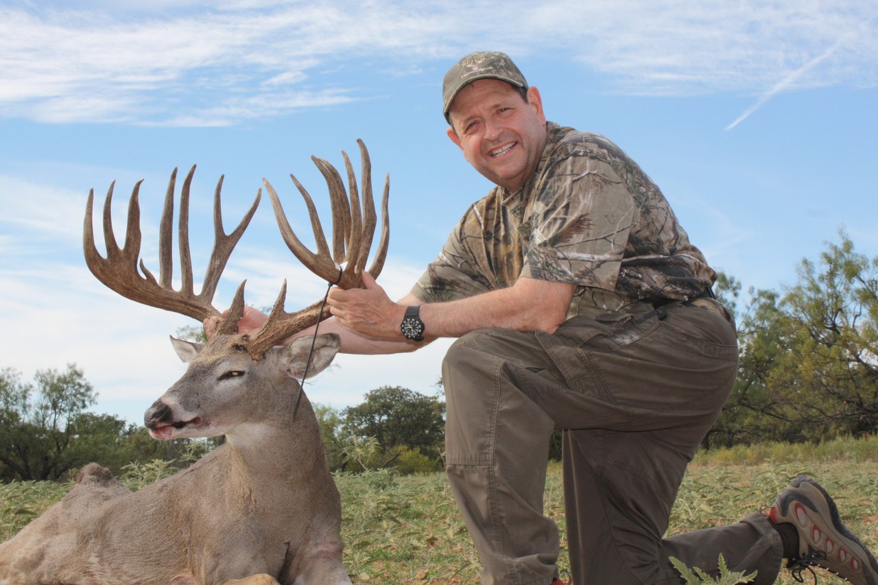 Mike G with 242 inch buck