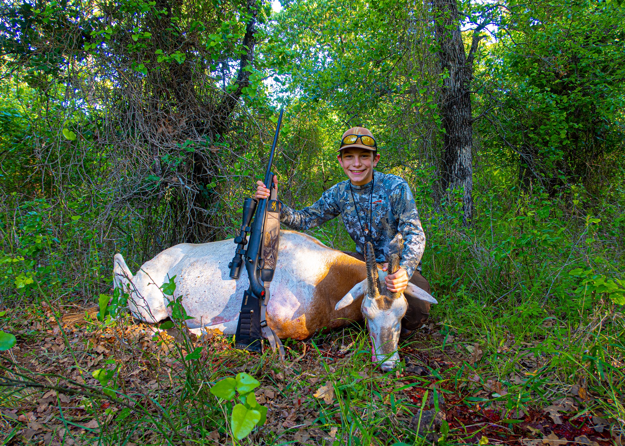 hunting trip texas
