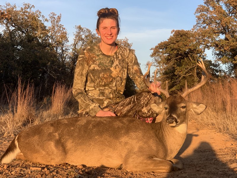 Jennifer 1st Buck 2021