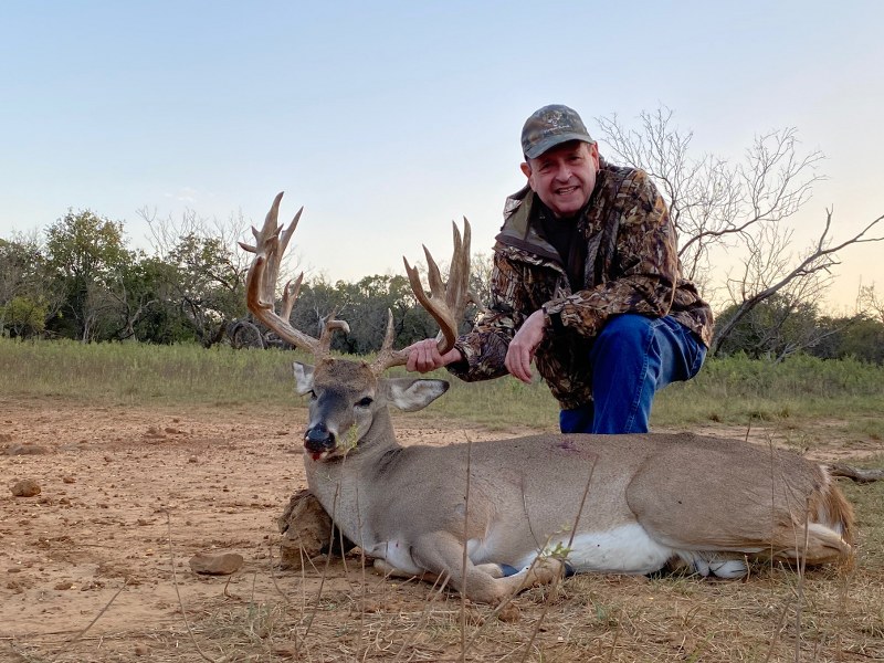 Mike trophy buck 2021