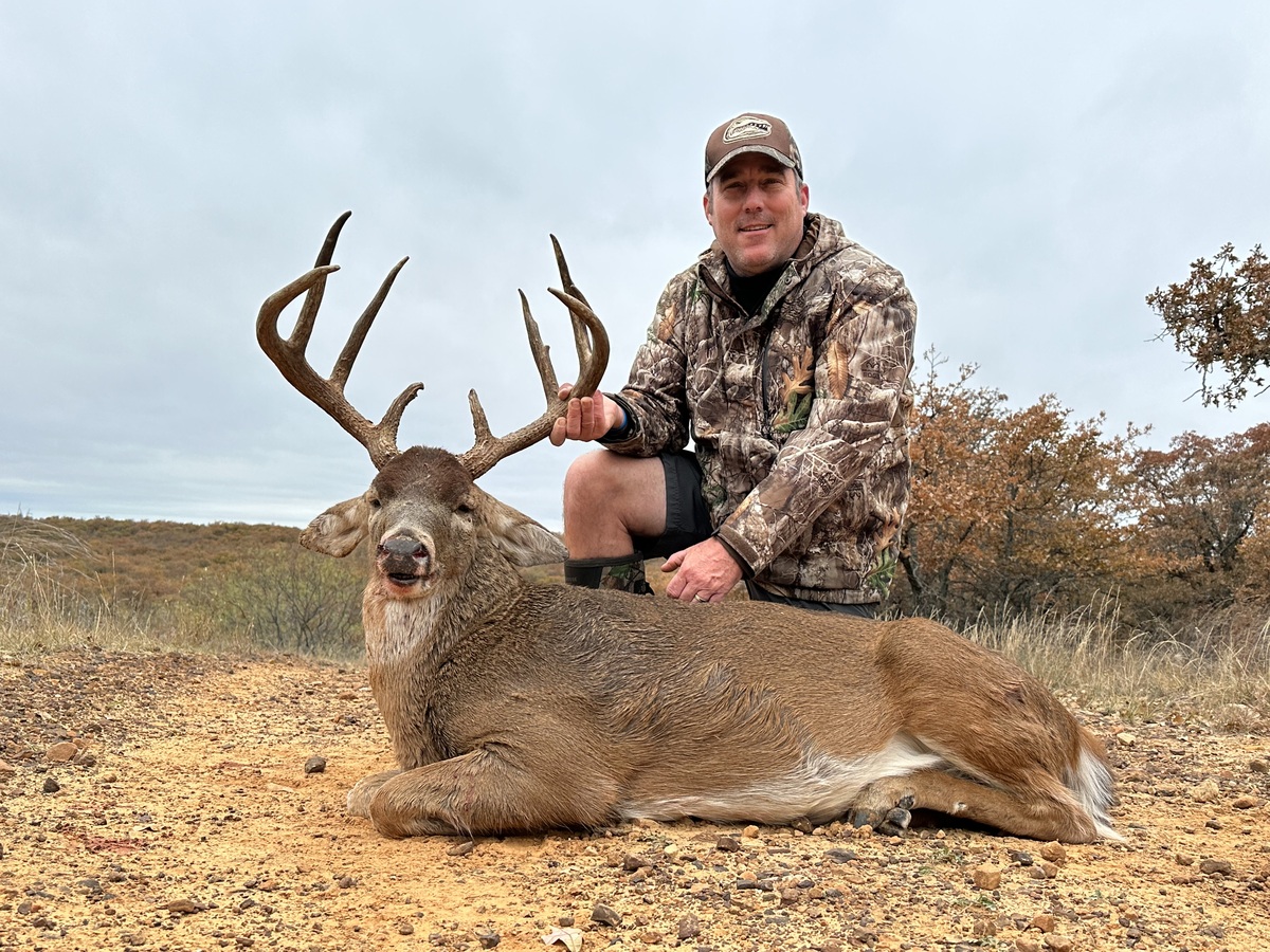 2022 - Brian S with the diamond buck 0